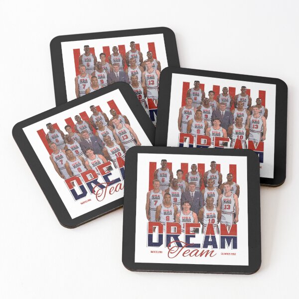 Item preview, Vintage The Dream Team American Basketball designed and sold by basketballss.