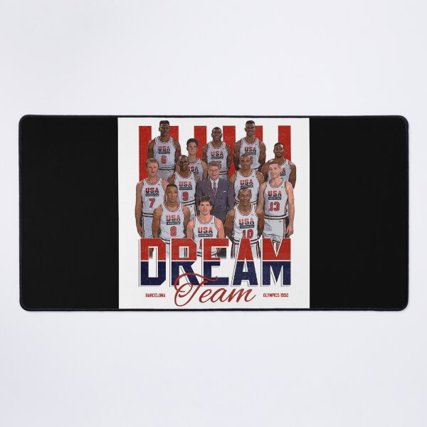 Item preview, Vintage The Dream Team American Basketball designed and sold by basketballss.