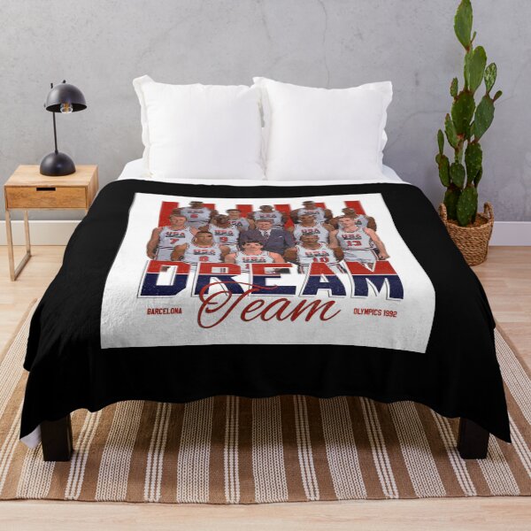 Item preview, Vintage The Dream Team American Basketball designed and sold by basketballss.