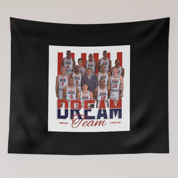 Artikelvorschau, Vintage The Dream Team American Basketball entworfen und verkauft von basketballss.