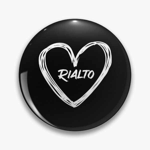 Item preview, I Love Rialto California Keepsake CA Remembrance Holiday  designed and sold by DaiShop.