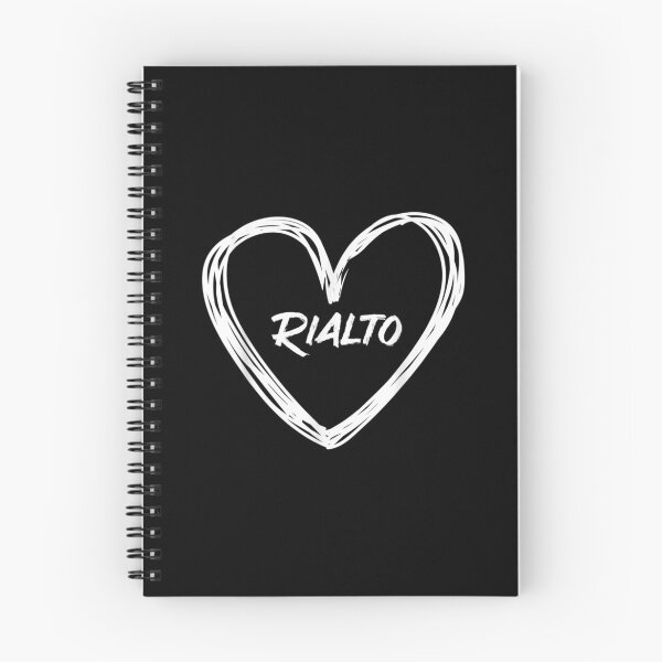 Item preview, I Love Rialto California Keepsake CA Remembrance Holiday  designed and sold by DaiShop.