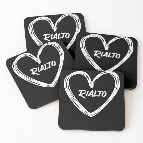 Item preview, I Love Rialto California Keepsake CA Remembrance Holiday  designed and sold by DaiShop.