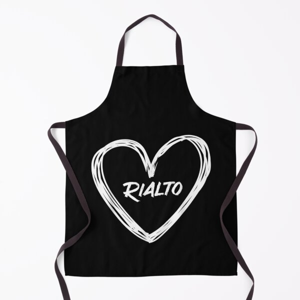 Item preview, I Love Rialto California Keepsake CA Remembrance Holiday designed and sold by DaiShop.