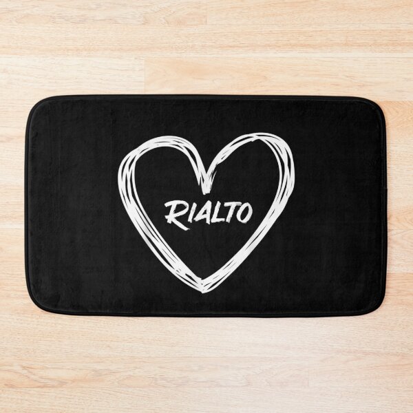 Item preview, I Love Rialto California Keepsake CA Remembrance Holiday  designed and sold by DaiShop.