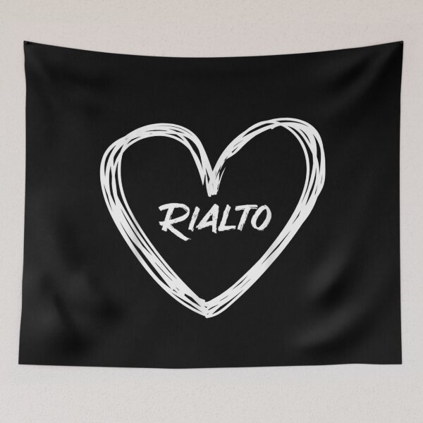 Item preview, I Love Rialto California Keepsake CA Remembrance Holiday  designed and sold by DaiShop.