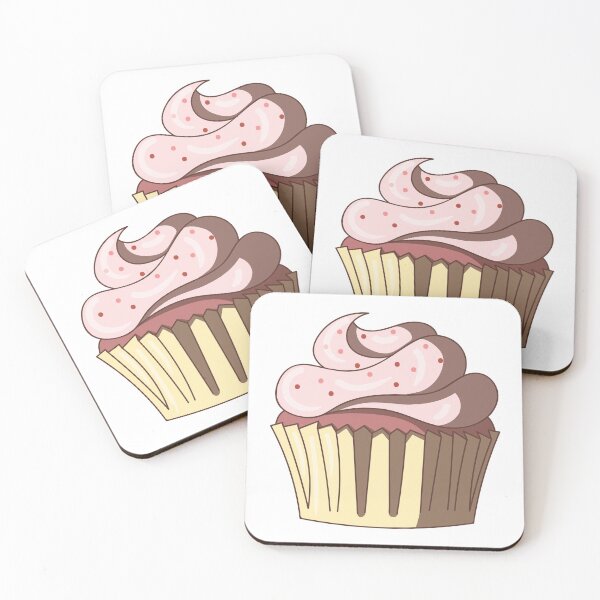 Item preview, Pink sweet cupcake designed and sold by EvaMelindy.