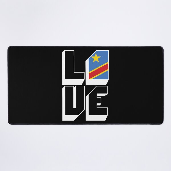 Item preview, LOVE Democratic Republic of the Congo designed and sold by lazarusheart.