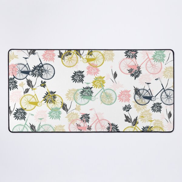 Item preview, Cute Bicycle and Flowers designed and sold by kapotka.
