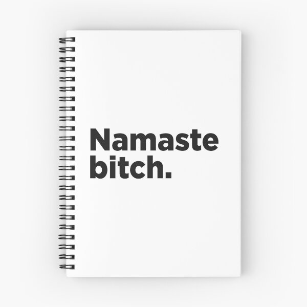 Item preview, Namaste Bitch. designed and sold by Memefy.