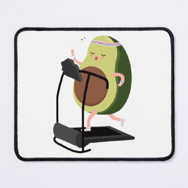 Item preview, sportive avocado designed and sold by Kristina-sw.