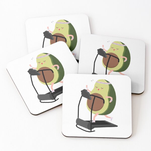 Item preview, sportive avocado designed and sold by Kristina-sw.