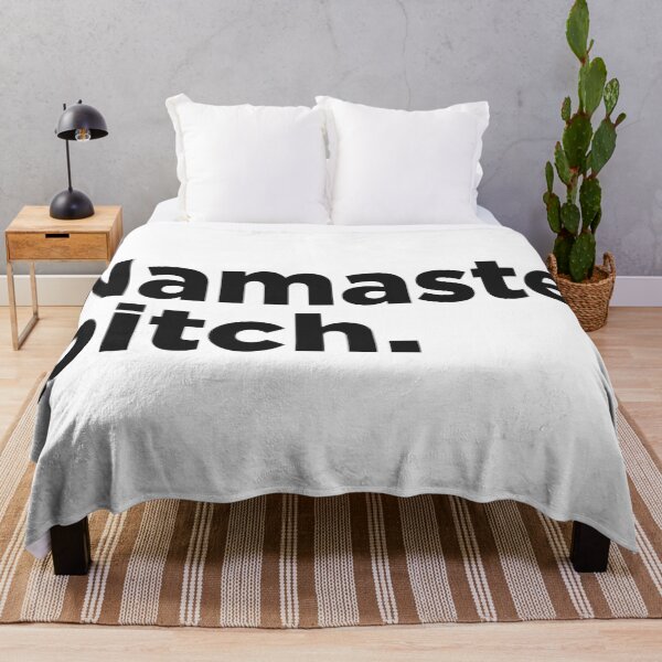 Item preview, Namaste Bitch. designed and sold by Memefy.