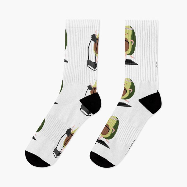 Item preview, sportive avocado designed and sold by Kristina-sw.