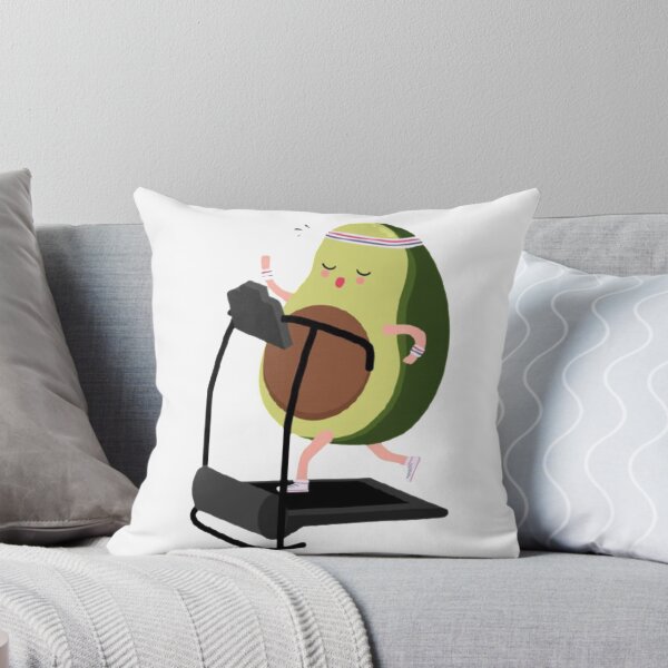 Item preview, sportive avocado designed and sold by Kristina-sw.