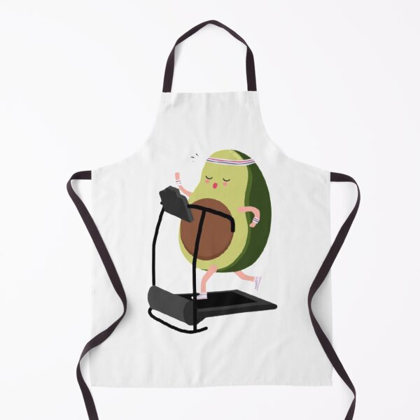 Item preview, sportive avocado designed and sold by Kristina-sw.
