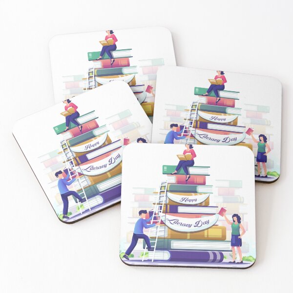 Item preview, International Literacy Day gifts | Knowledge can change the world designed and sold by Agmari.