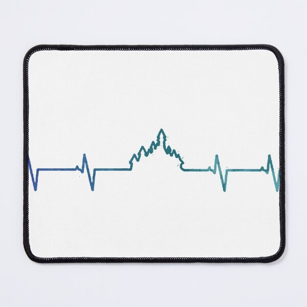 Item preview, Heart Line Inspired Silhouette designed and sold by ShadowsInspired.