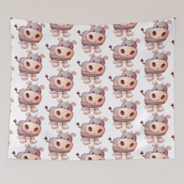 Item preview, Cutest little Hippopotamus designed and sold by misstees-co.