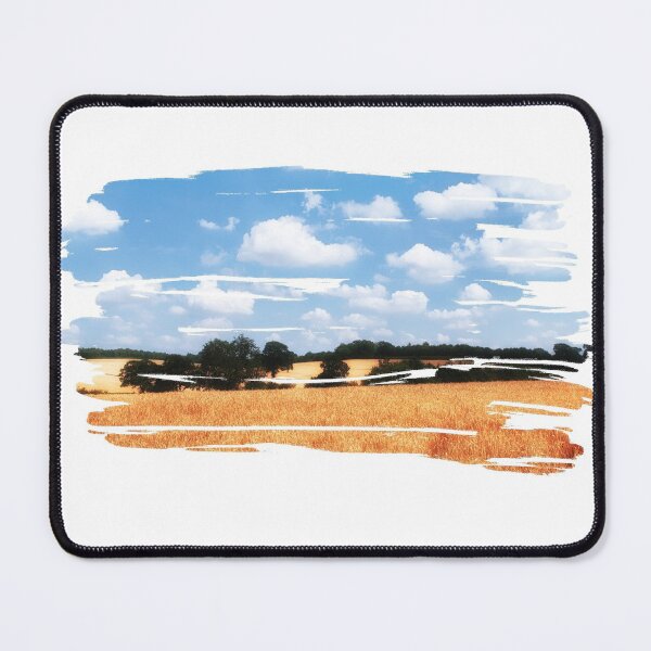 Item preview, Golden cornfields in summer designed and sold by LindaCooke.