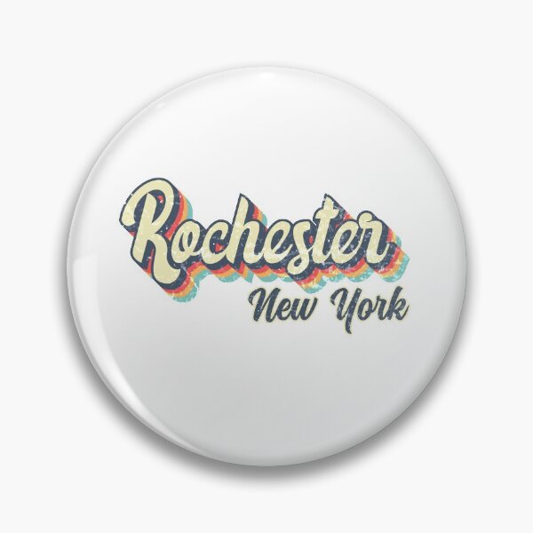 Item preview, Rochester City New York Retro Vintage 70s rainbow designed and sold by Teelogic.