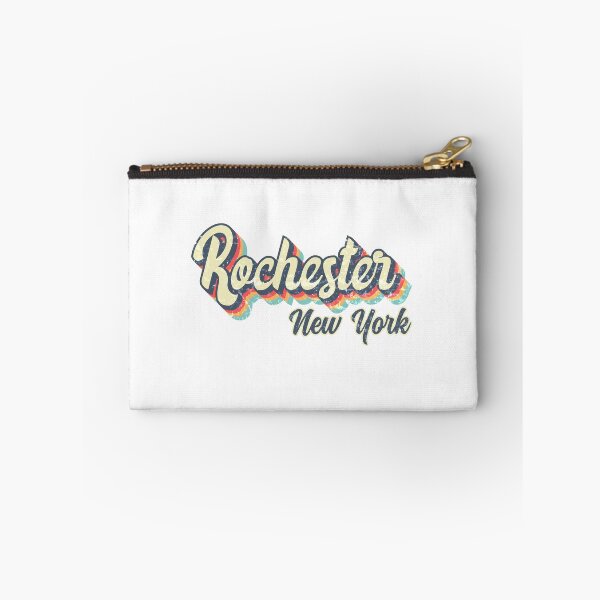 Item preview, Rochester City New York Retro Vintage 70s rainbow designed and sold by Teelogic.