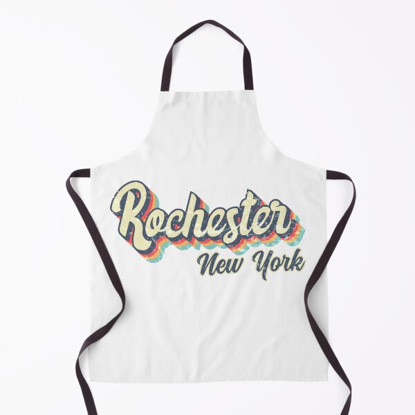 Item preview, Rochester City New York Retro Vintage 70s rainbow designed and sold by Teelogic.