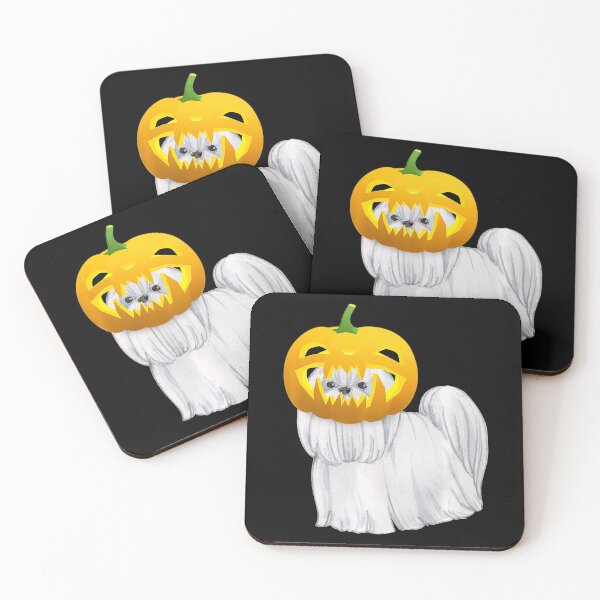 Item preview, Maltese Dog Pumpkin Halloween Themed designed and sold by WilliamQuinnell.