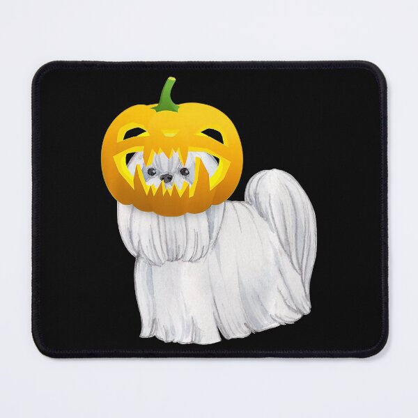 Item preview, Maltese Dog Pumpkin Halloween Themed designed and sold by WilliamQuinnell.