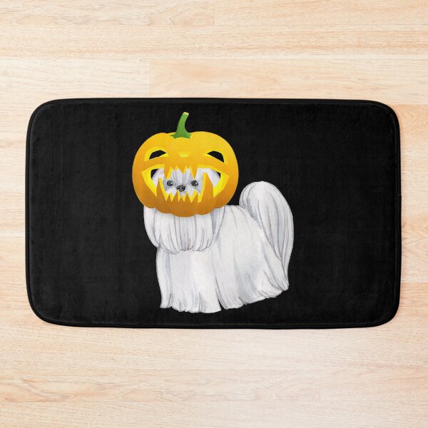 Item preview, Maltese Dog Pumpkin Halloween Themed designed and sold by WilliamQuinnell.