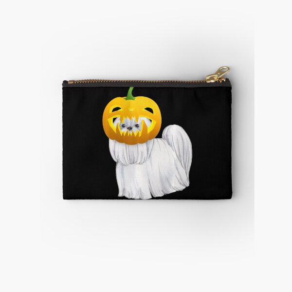 Item preview, Maltese Dog Pumpkin Halloween Themed designed and sold by WilliamQuinnell.