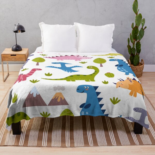 Item preview, Cute Dinosaur Seamless designed and sold by Gurshnet68.