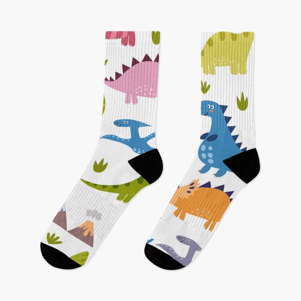 Item preview, Cute Dinosaur Seamless designed and sold by Gurshnet68.