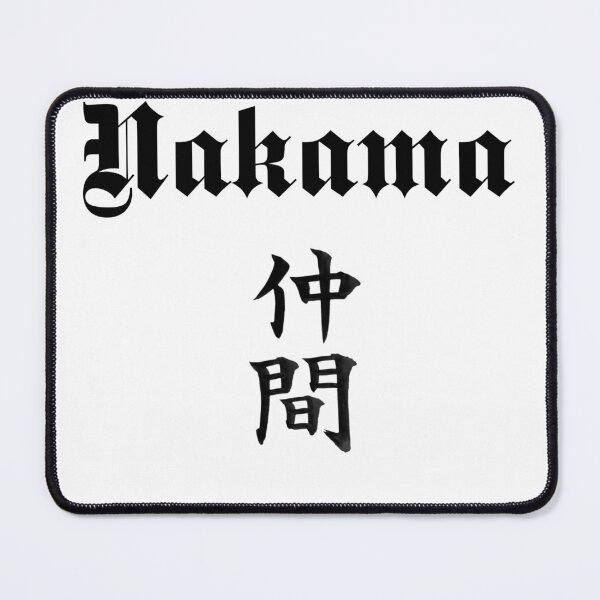 Item preview, Nakama designed and sold by otakumania.