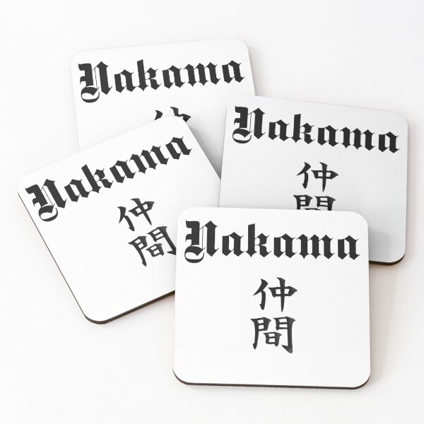 Item preview, Nakama designed and sold by otakumania.