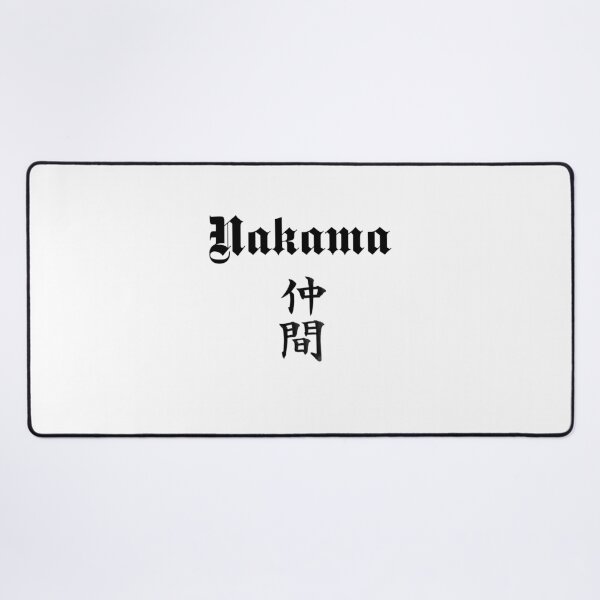 Item preview, Nakama designed and sold by otakumania.