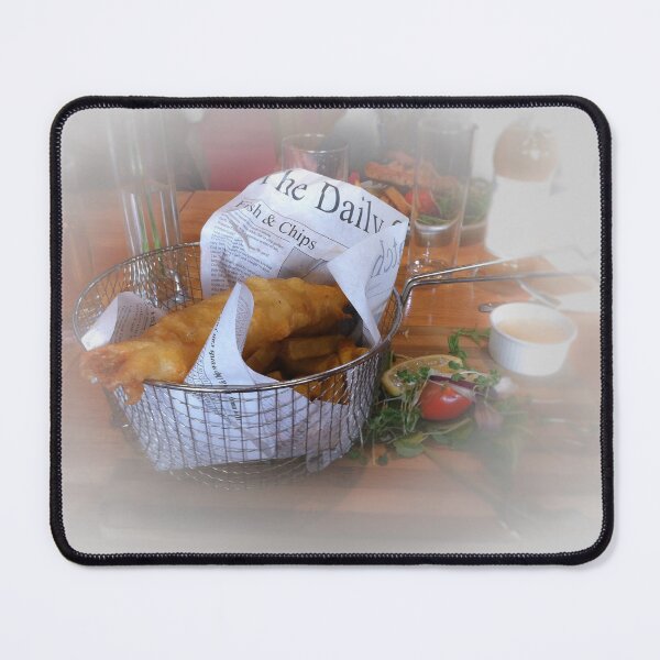 Item preview, Fish and chips designed and sold by LindaCooke.