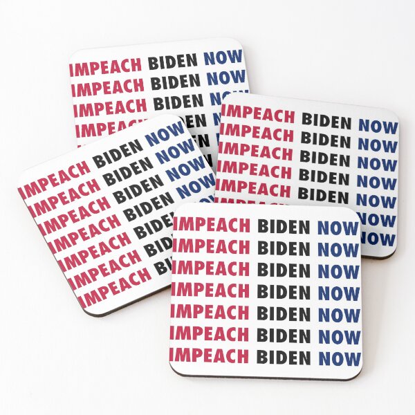 Item preview, Impeach Biden Now | #impeachbidennow designed and sold by Giovanni's  Brown Quotes.