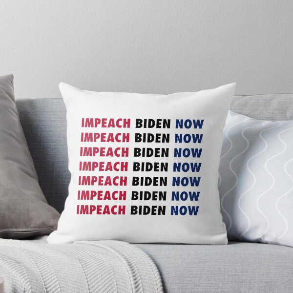 Item preview, Impeach Biden Now | #impeachbidennow designed and sold by Giovanni's  Brown Quotes.