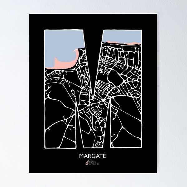 Item preview, MAPHABET Margate designed and sold by Danny Branscombe.