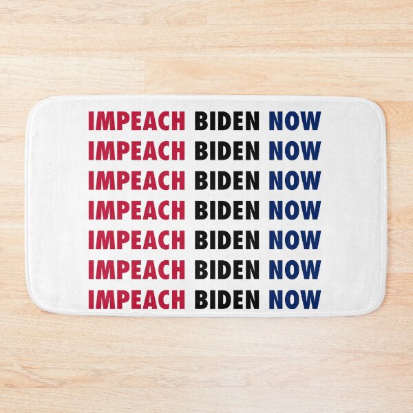 Item preview, Impeach Biden Now | #impeachbidennow designed and sold by Giovanni's  Brown Quotes.
