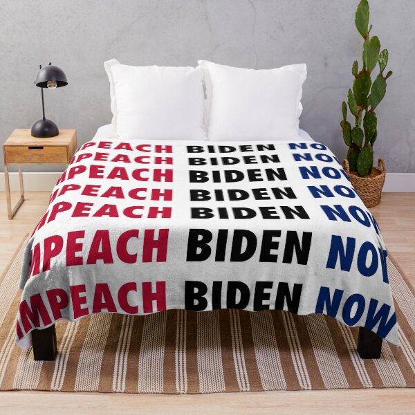 Item preview, Impeach Biden Now | #impeachbidennow designed and sold by Giovanni's  Brown Quotes.