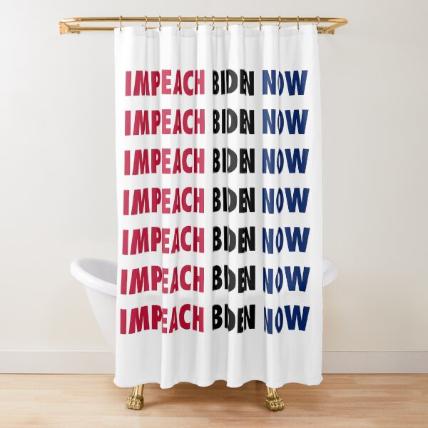 Item preview, Impeach Biden Now | #impeachbidennow designed and sold by Giovanni's  Brown Quotes.