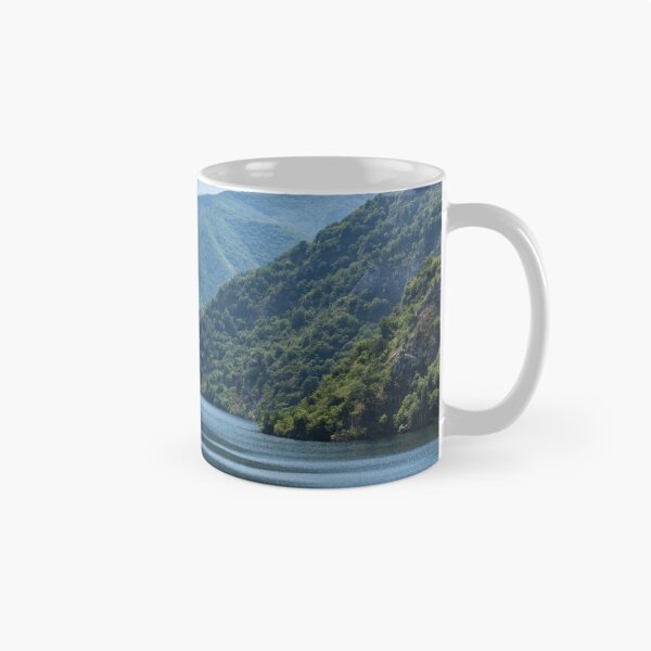 Item preview, Gentle Blue Breeze - Irenic Lake in the Mountains designed and sold by Georgia Mizuleva.