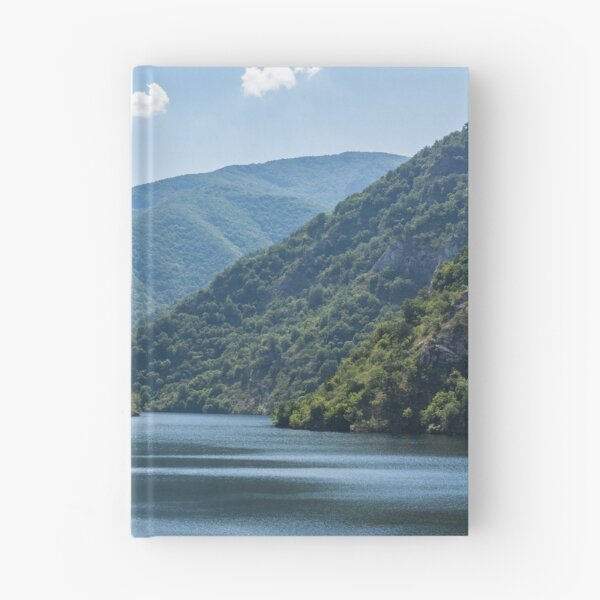 Item preview, Gentle Blue Breeze - Irenic Lake in the Mountains designed and sold by Georgia Mizuleva.