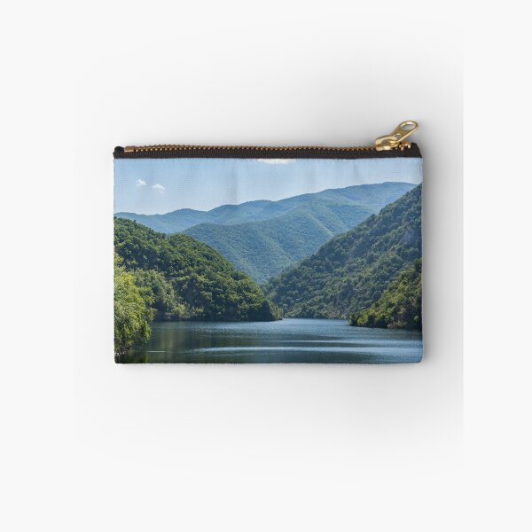 Item preview, Gentle Blue Breeze - Irenic Lake in the Mountains designed and sold by Georgia Mizuleva.