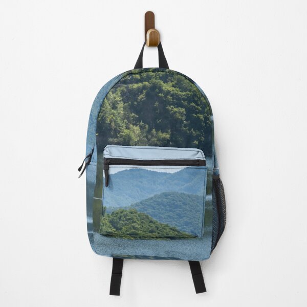 Item preview, Gentle Blue Breeze - Irenic Lake in the Mountains designed and sold by Georgia Mizuleva.