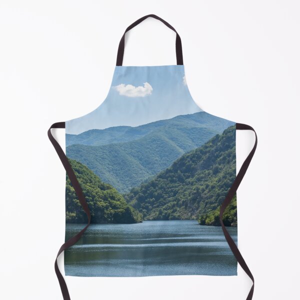 Item preview, Gentle Blue Breeze - Irenic Lake in the Mountains designed and sold by Georgia Mizuleva.
