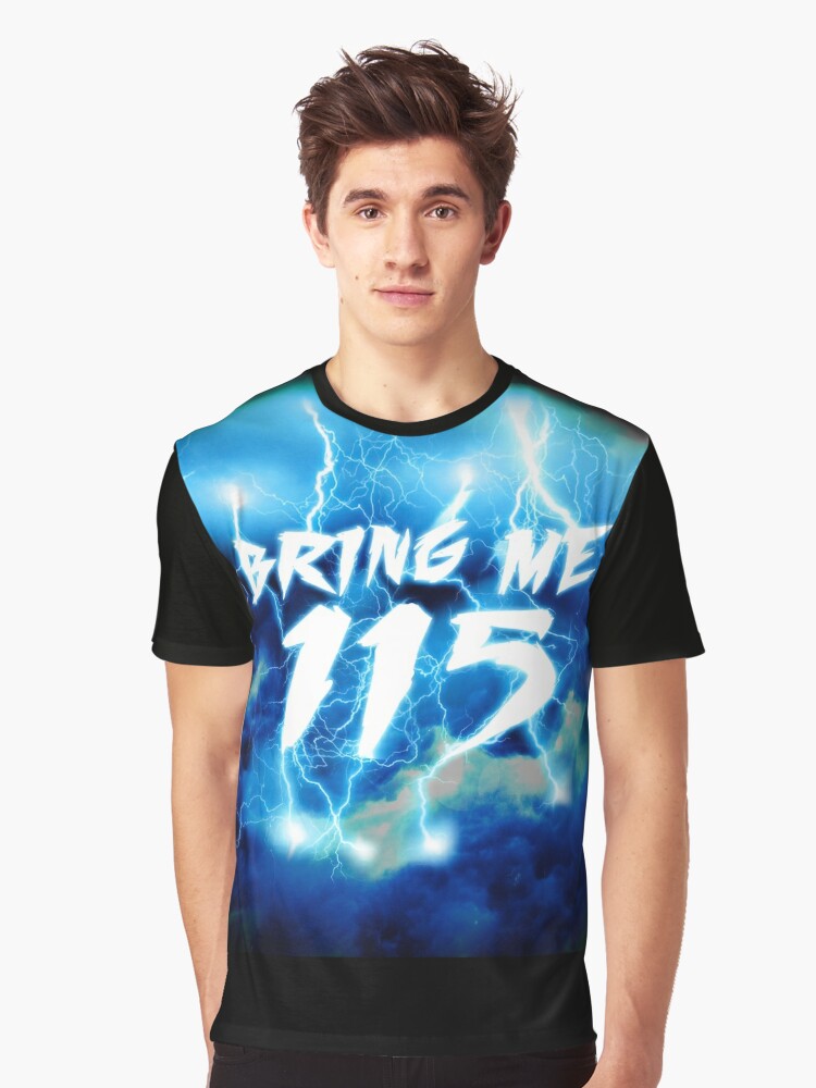 "115 - ZOMBIES" Graphic T-Shirt by TJA3200 | Redbubble