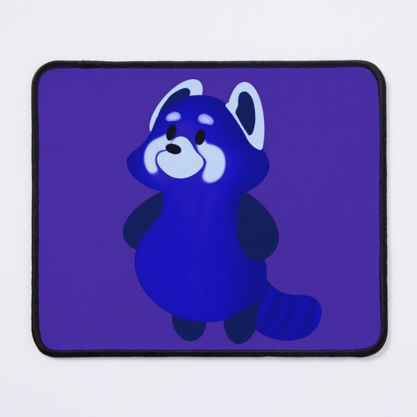 Item preview, Blue red panda designed and sold by MeowMeowsShop.
